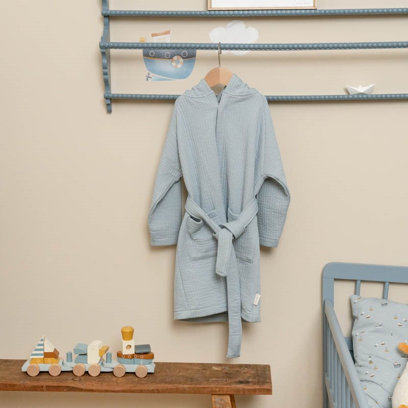 Peignoir Pure Soft Blue - 98/104 
