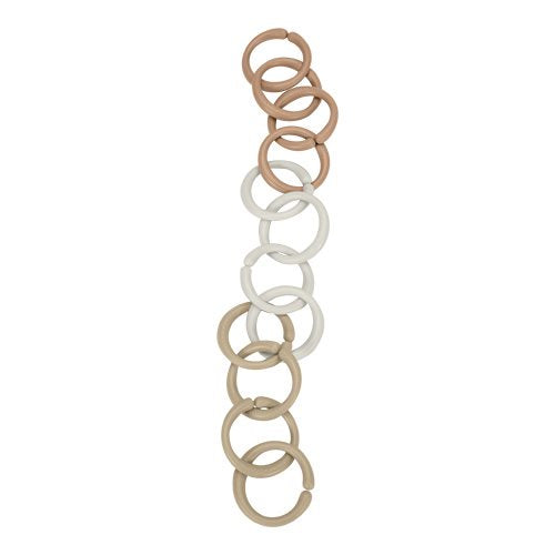 Little Loops Toy Rings - Beige