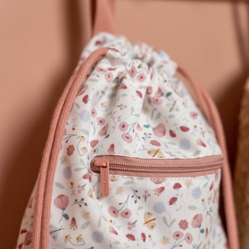 Sac de sport Flowers & Butterflies