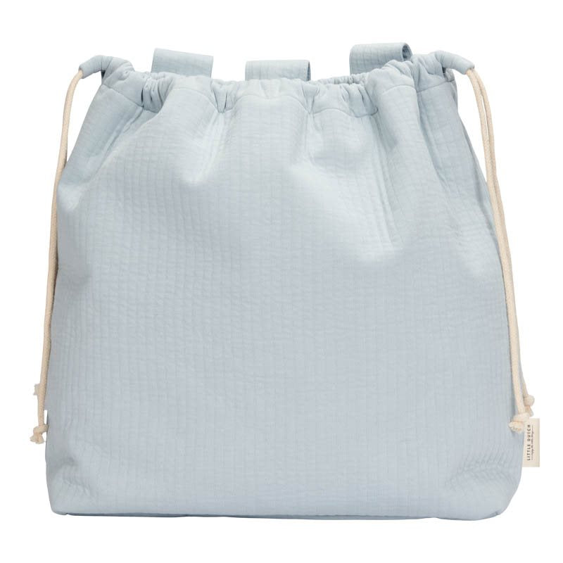 Box -Tasche reines weiches Blau