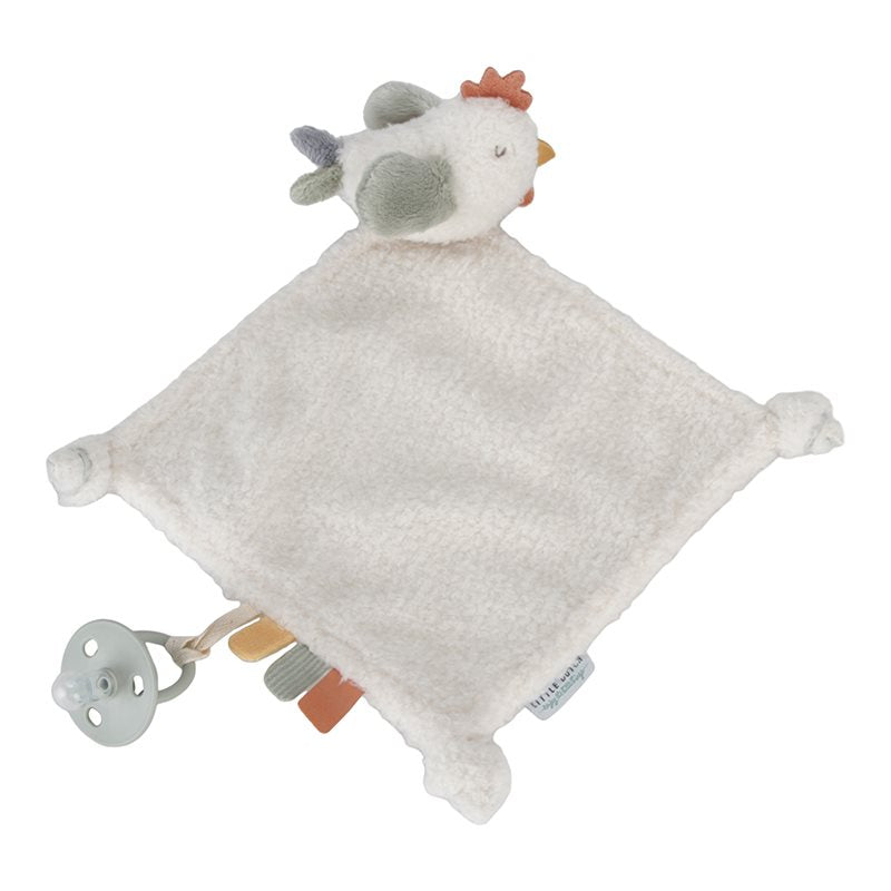 Cuddle cloth Chicken Little Farm