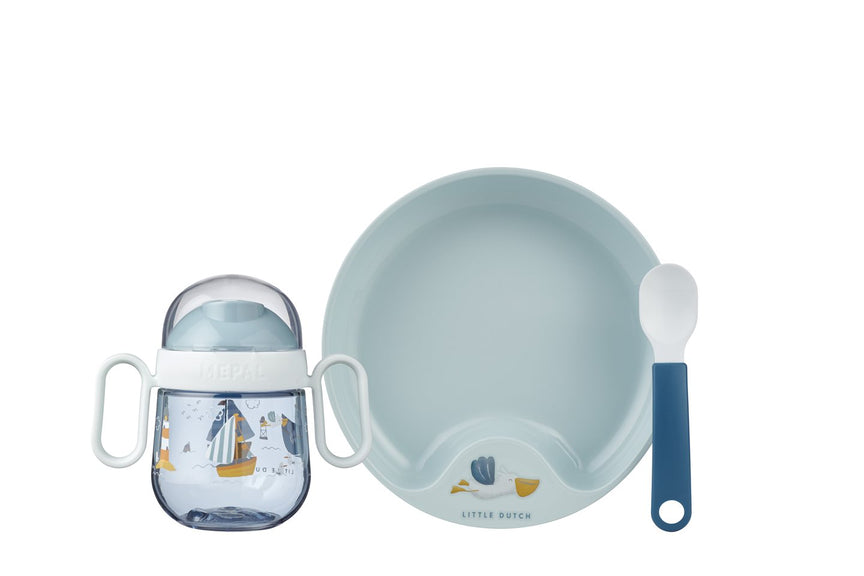 Set Babygeschirr 3-teilig Sailors Bay 