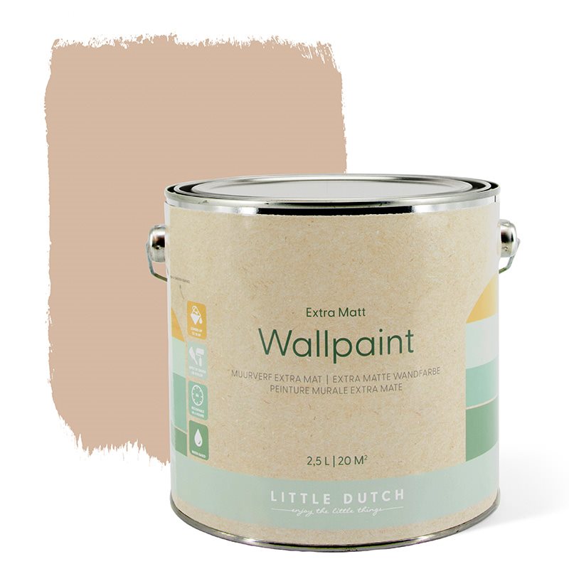 Peinture murale supplémentaire pure pure beige