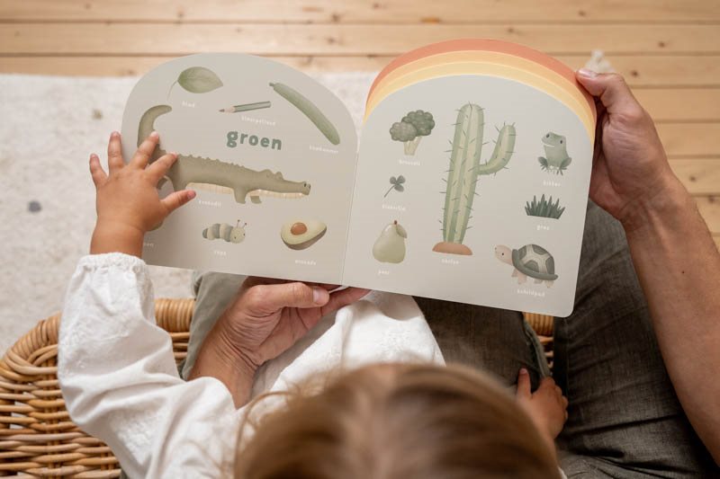 Kinderboek Regenboog Kleurenboek