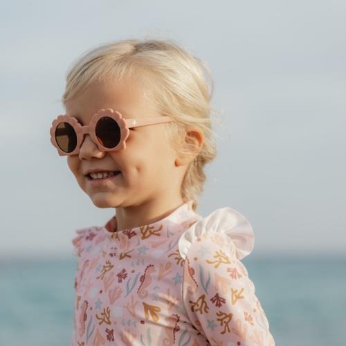 Lunettes de soleil pour enfants Schelp Old Pink