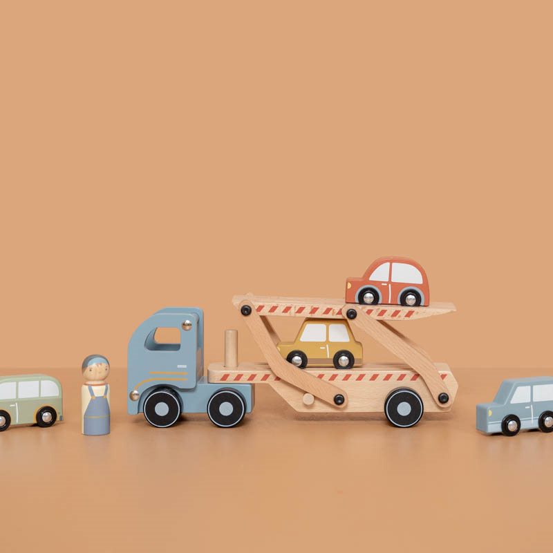 Wooden truck