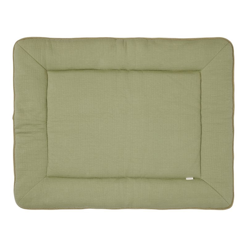 Boxkleed 80 x 100 Pure Olive