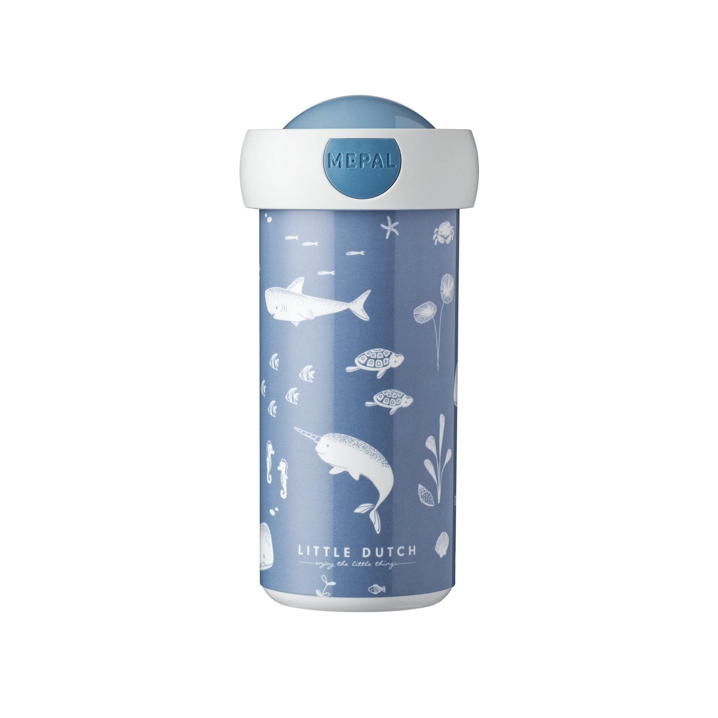 School cup 300 ml Ocean Blue