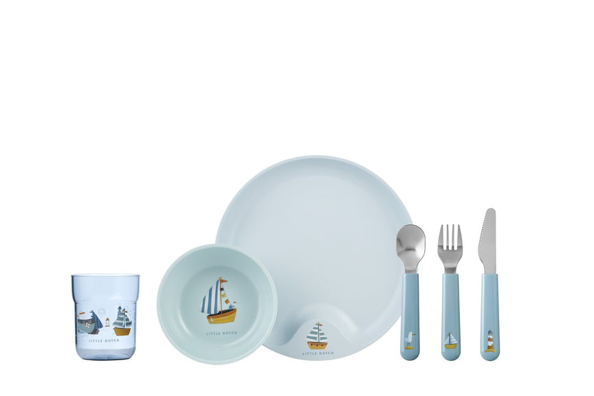 Set Kindergeschirr 6-teilig Sailors Bay 