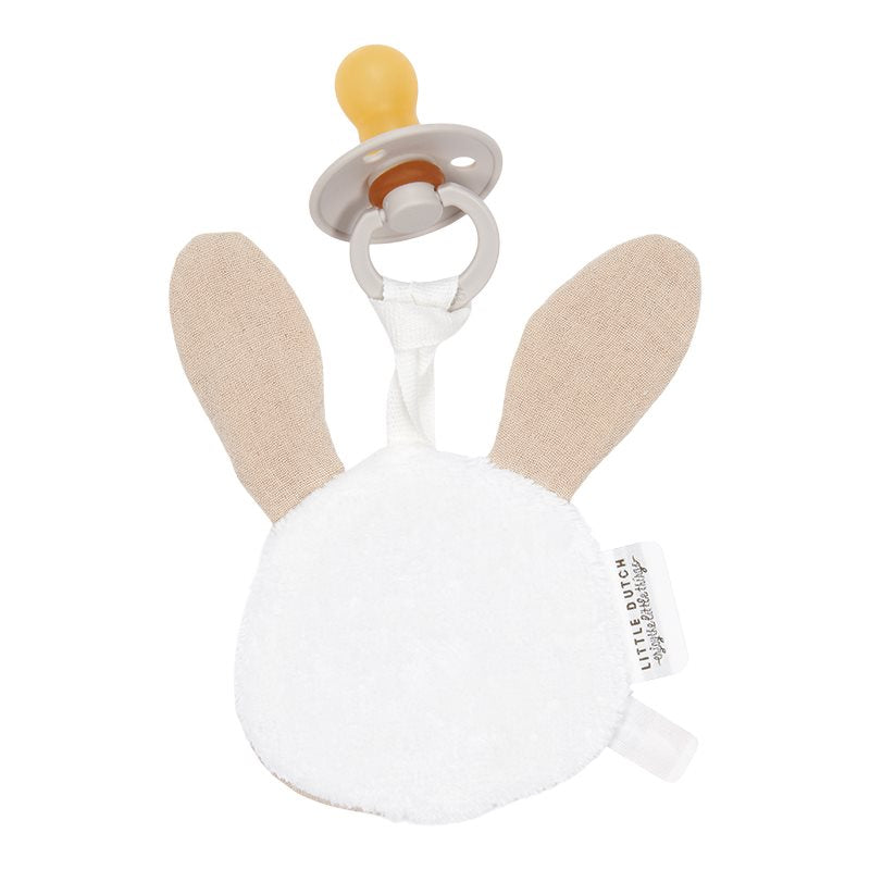 Rabit hydrophile de tissu beige