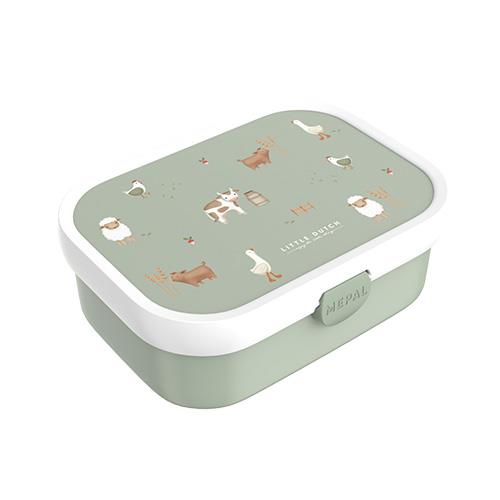 Box Lunchbox - Green - Little Farm