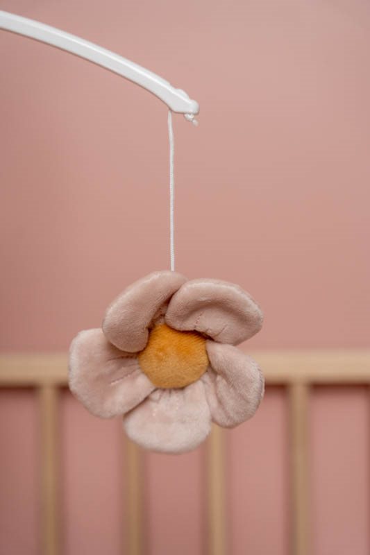 Miffy Music Mobile Vintage Little Flowers