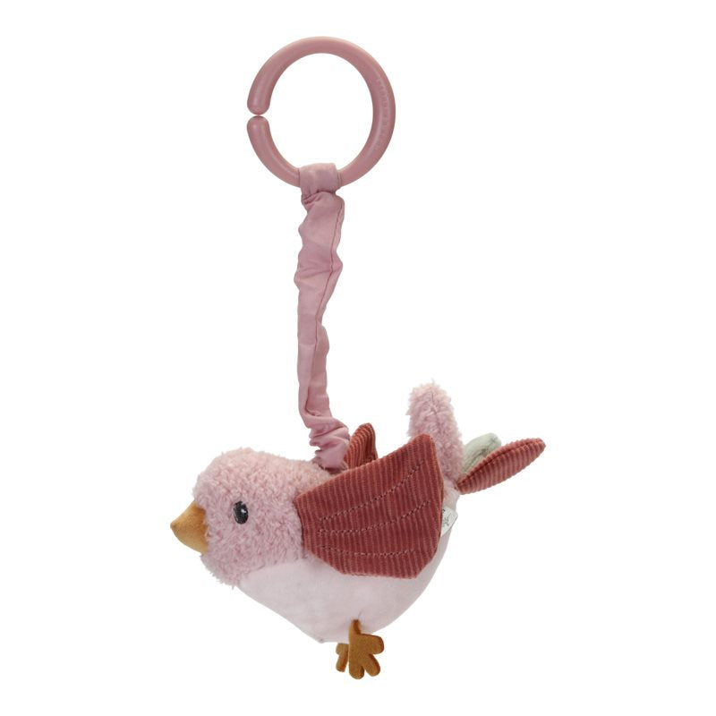 Oiseau de figure vibrante