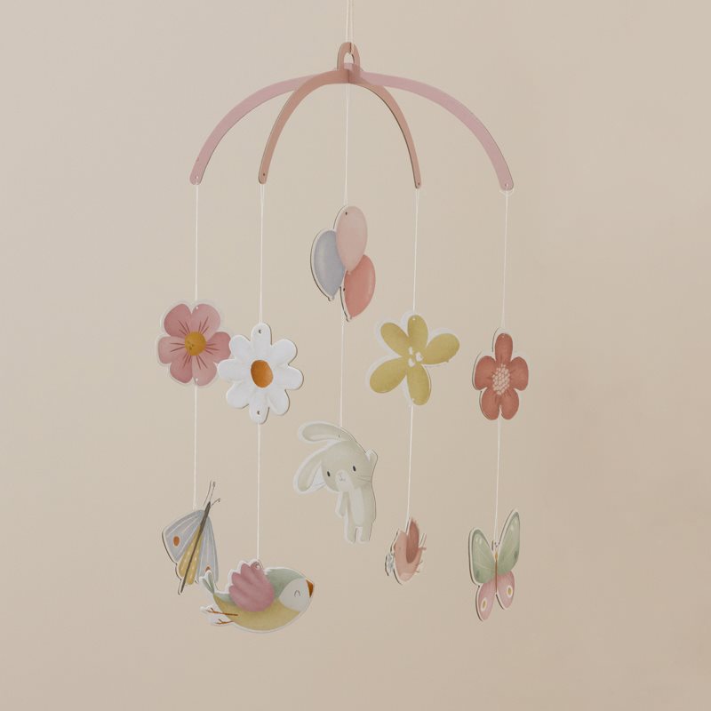 Deco Mobile Flowers & Butterflies