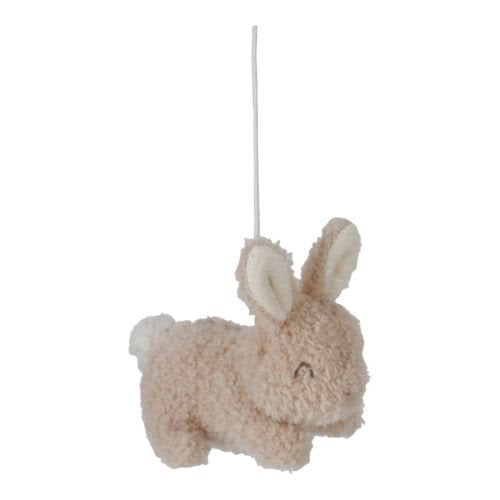 Mobile de musique en bois - Beige - Baby Bunny