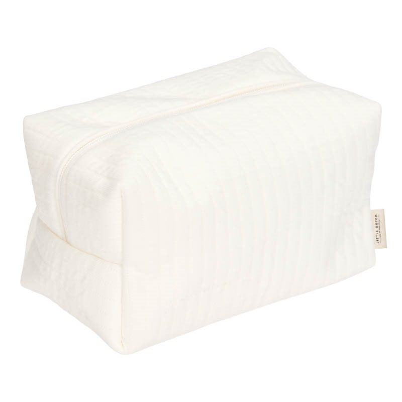 Toilet bag Pure soft white