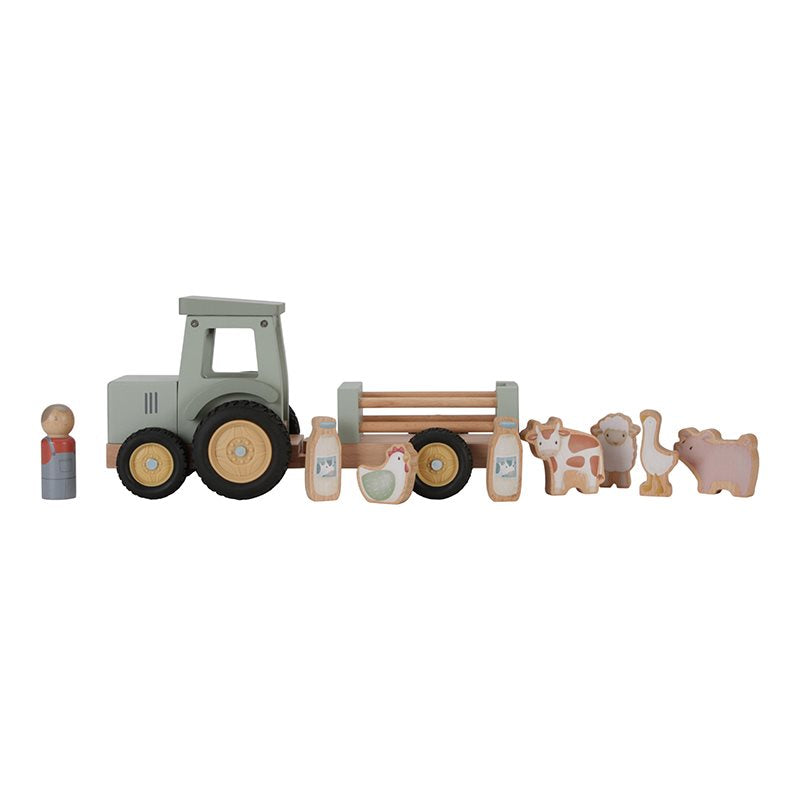 Tracteur avec remorque Little Farm