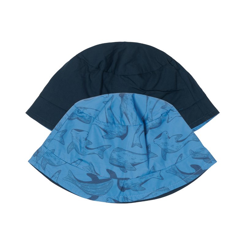 Reversible Sunne Hots Sea Life / Blau