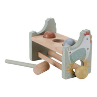 Hamper bench with balls Little Farm