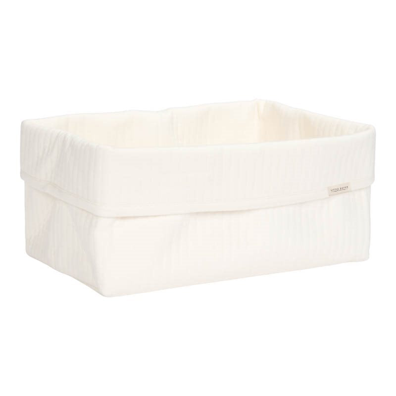 Commoda Basket Groot pur blanc doux