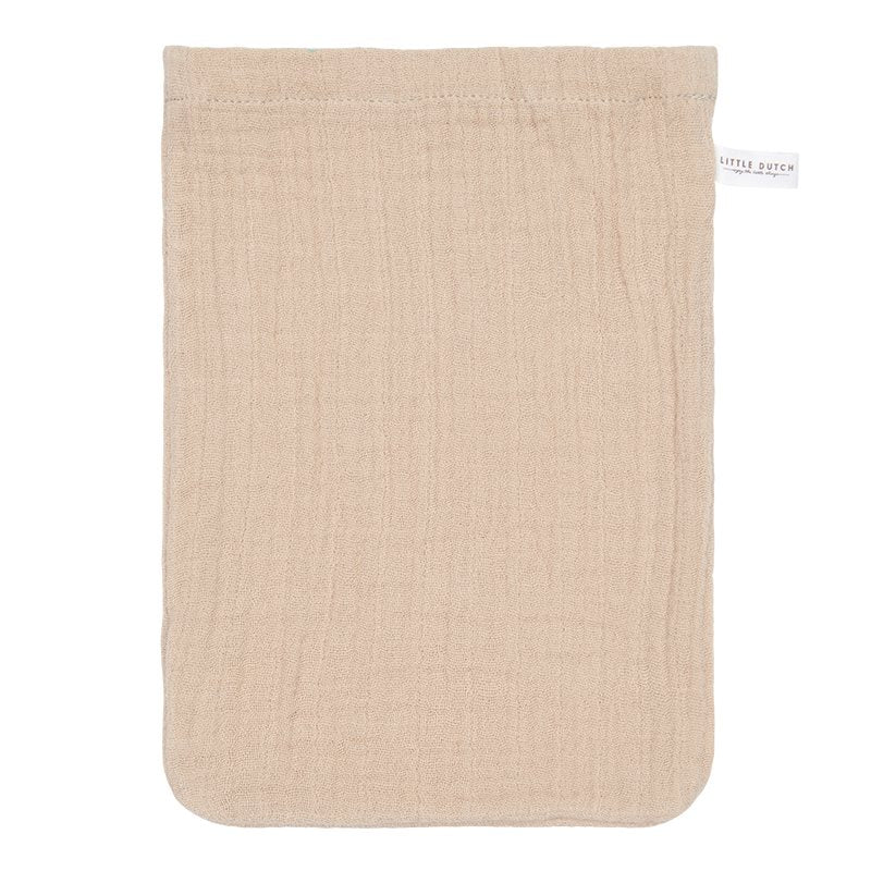 Waschlappen setzen hydrophile Babyhasen / Beige