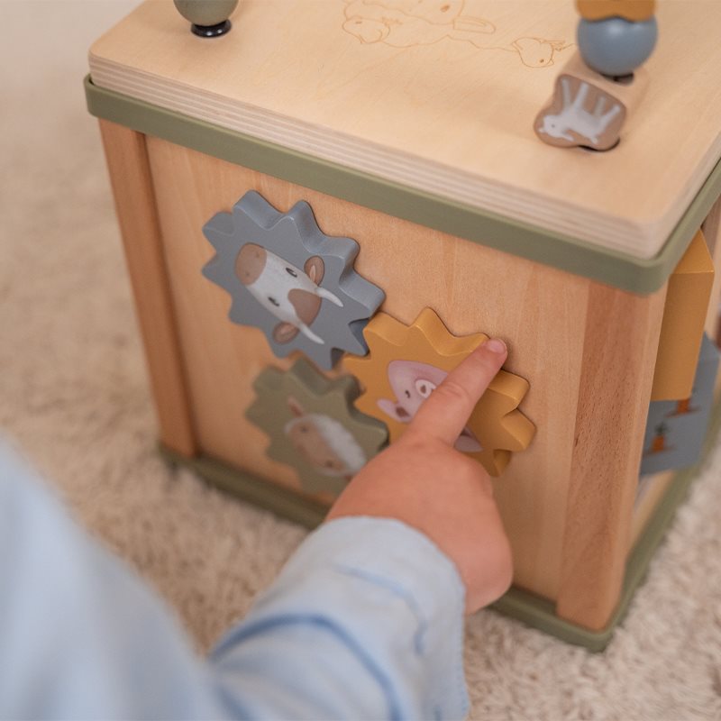 Activity cube Little Farm