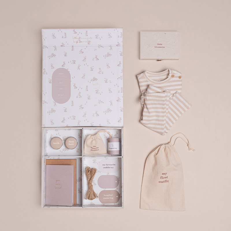 Boîte de mémoire Newborn Naturals