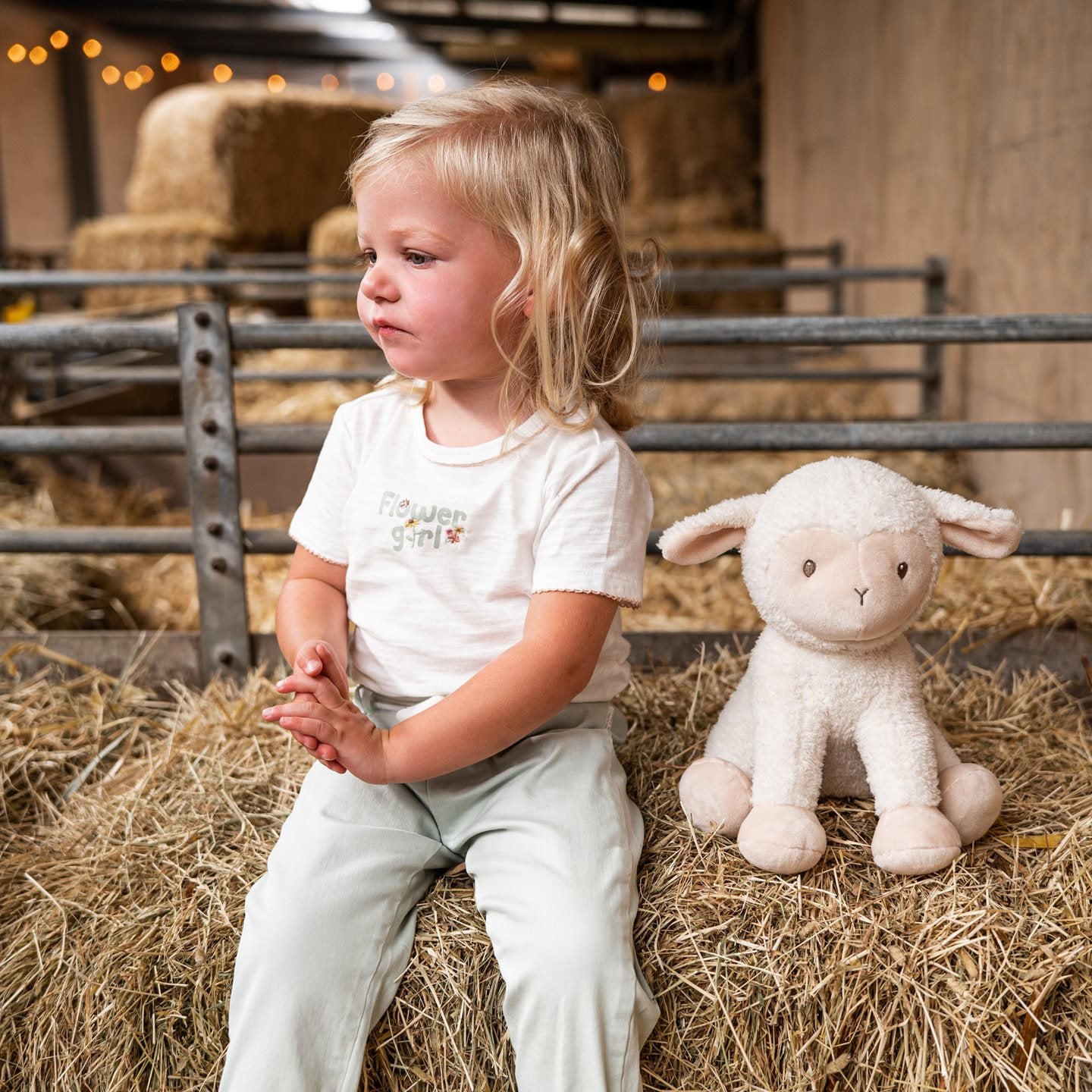 Kuscheln Sie Schaf 25 cm Little Farm