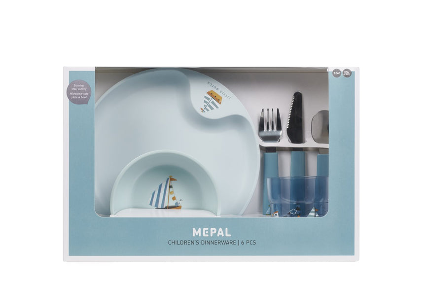 Set Kindergeschirr 6-teilig Sailors Bay 