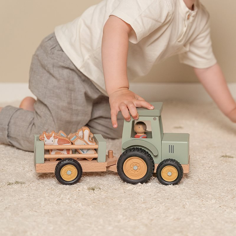 Tracteur avec remorque Little Farm