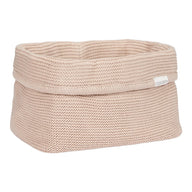 Panier de produits en tricot Groot Beige