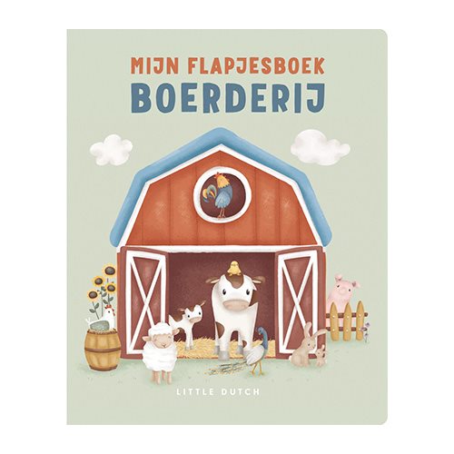 Flapjesboek Boerderij - Meerkleurig