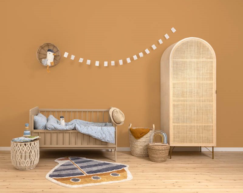 Wall paint Extra matte pure ochre