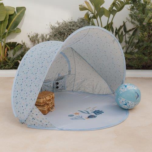 tente de plage pop up Vous souhaitez acheter une tente de plage pop-up Ocean Dreams Blue ?