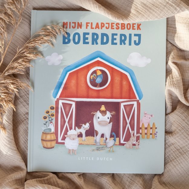 Flapjesboek Boerderij - Meerkleurig