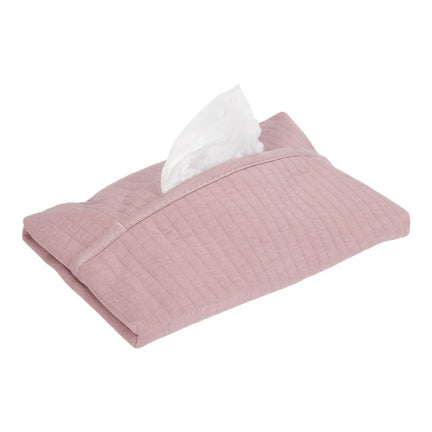 Baby wipes cover pure mauve