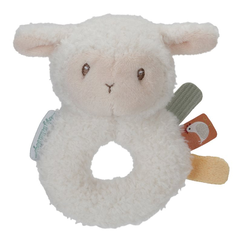 Soft ring rattle sheep Little Farm