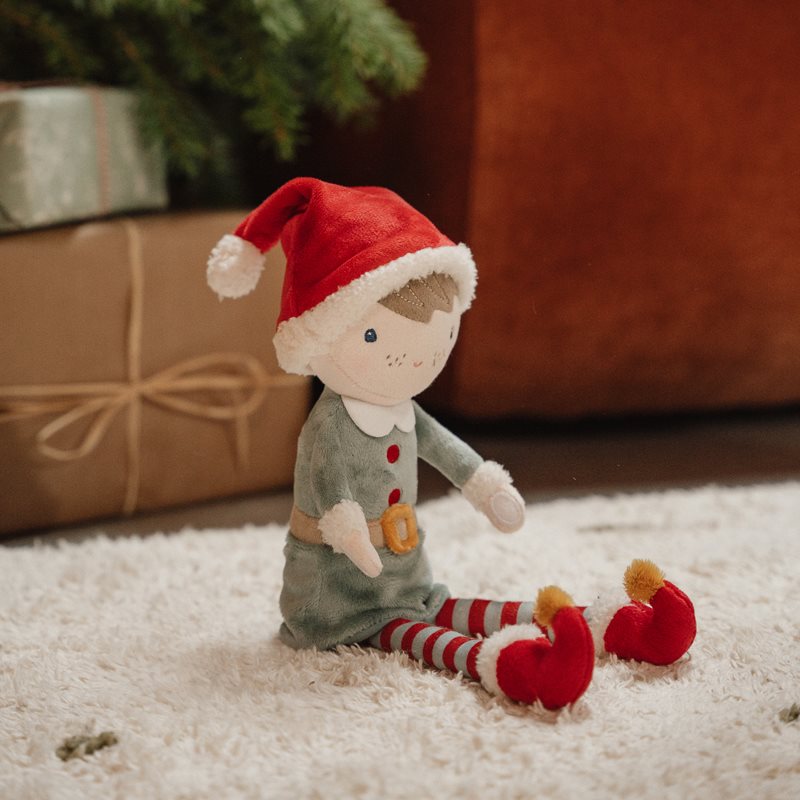 Christmas doll Jim 35 cm