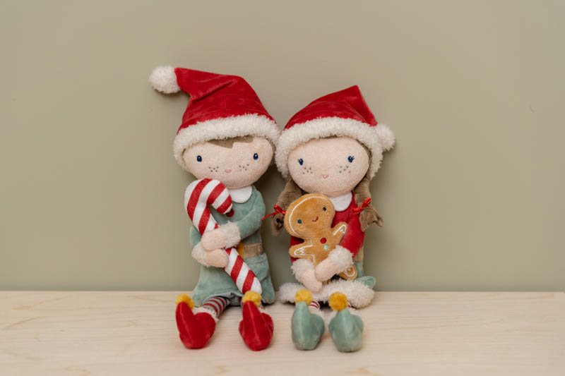 Christmas doll Jim 35 cm