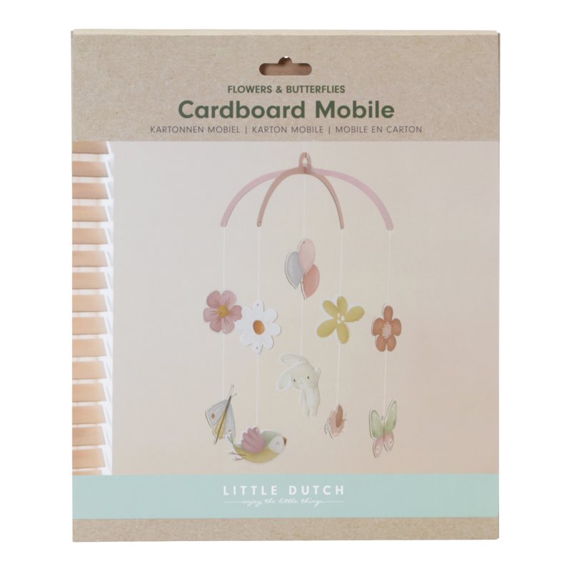 Deco Mobile Flowers & Butterflies