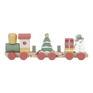 Stacking train Christmas