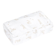 Baby wipes cover baby bunny