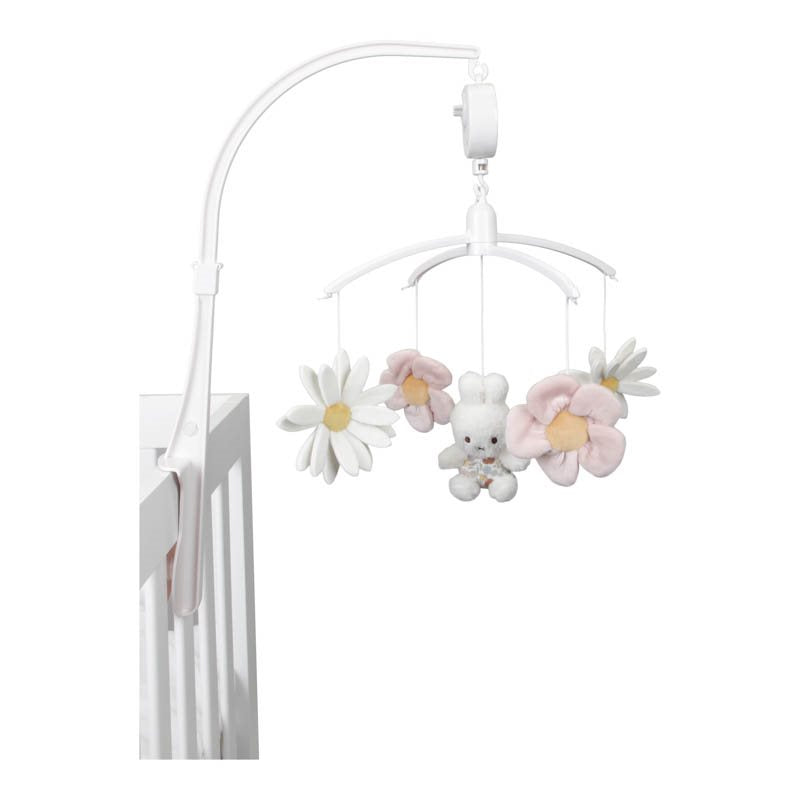 Miffy music mobile Vintage Petites fleurs