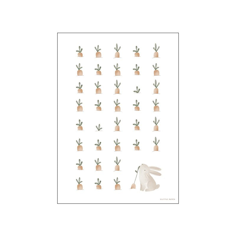 Poster Baby Bunny - A3