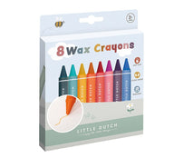 Wax crayons