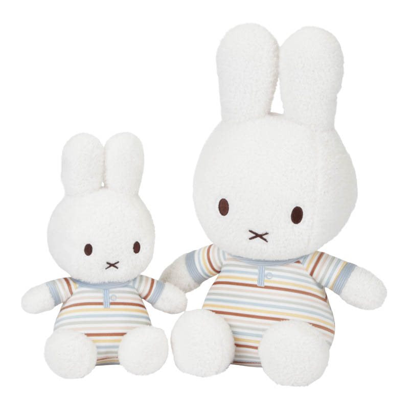 Miffy hug vintage sunny stripes 35 cm