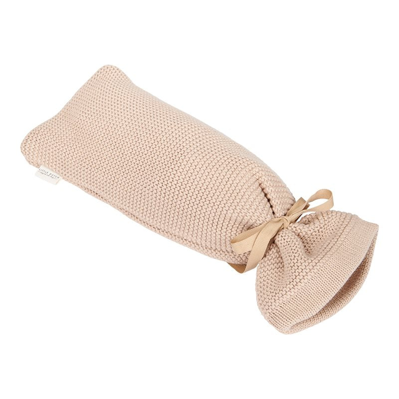 Strick -Krug -Tasche Beige