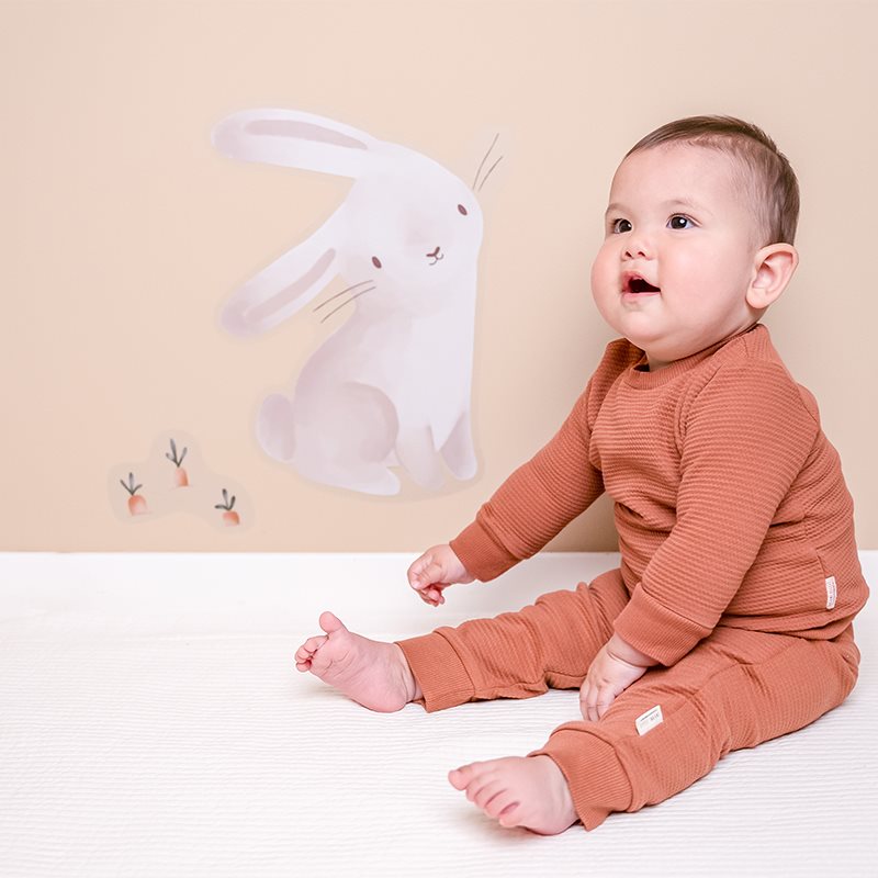 Autocollants muraux bébé lapin