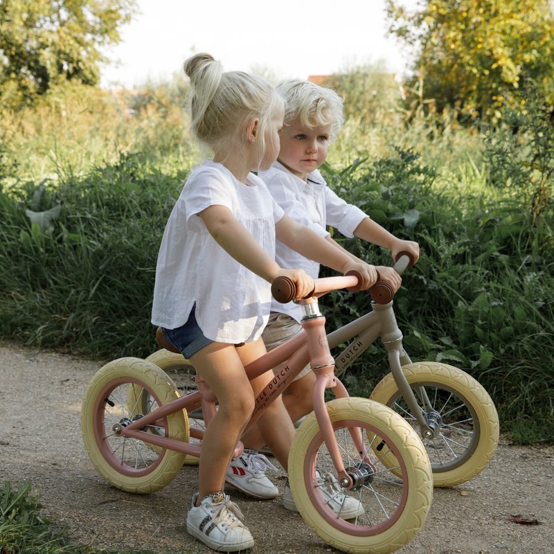Loopfiets Mat Roze