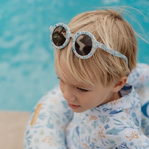 Lunettes de soleil pour enfants Rond Ocean Dreams Bleu 